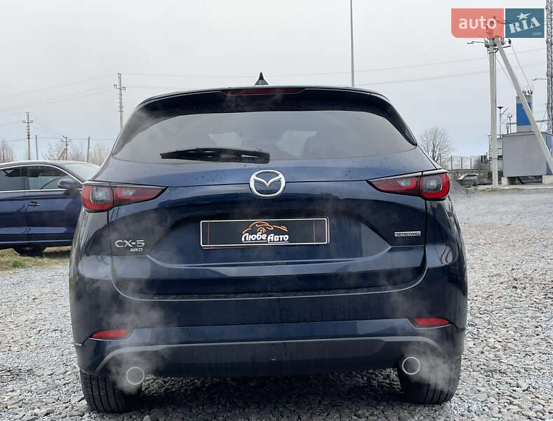 Позашляховик / Кросовер Mazda CX-5 2023 в Львові