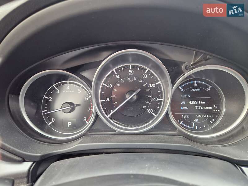 Внедорожник / Кроссовер Mazda CX-5 2019 в Запорожье