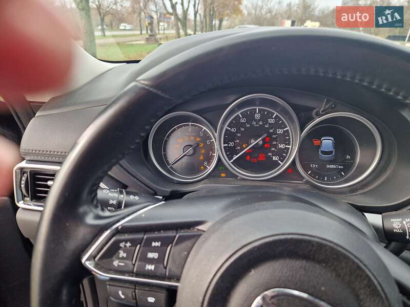 Внедорожник / Кроссовер Mazda CX-5 2019 в Запорожье