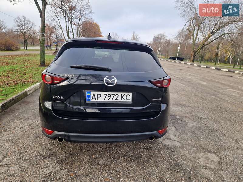 Внедорожник / Кроссовер Mazda CX-5 2019 в Запорожье