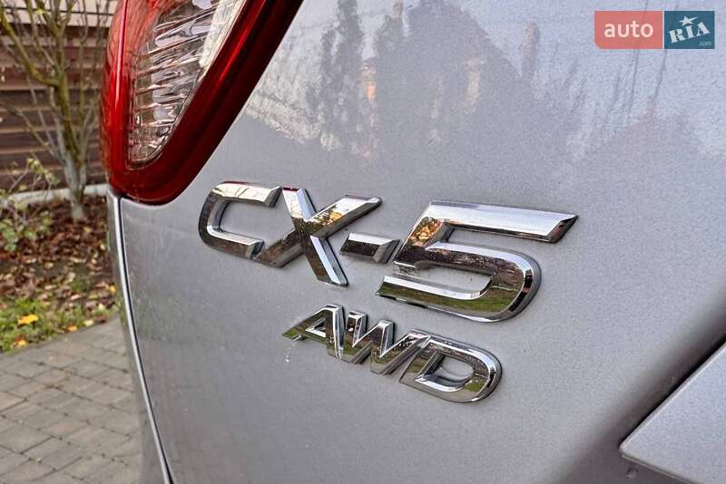 Позашляховик / Кросовер Mazda CX-5 2016 в Одесі