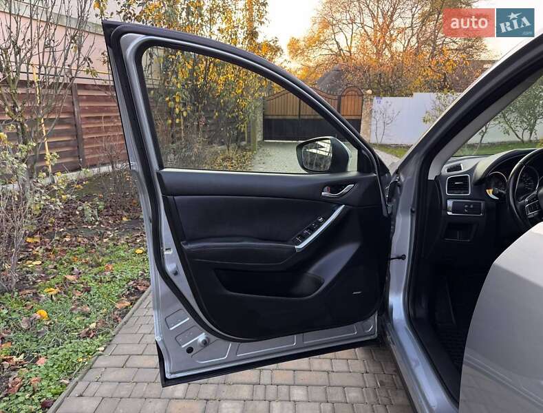 Позашляховик / Кросовер Mazda CX-5 2016 в Одесі