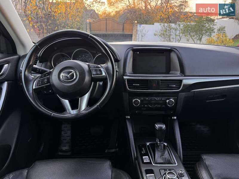 Позашляховик / Кросовер Mazda CX-5 2016 в Одесі