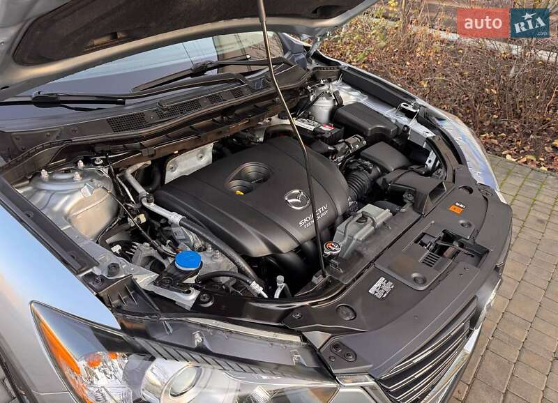 Позашляховик / Кросовер Mazda CX-5 2016 в Одесі