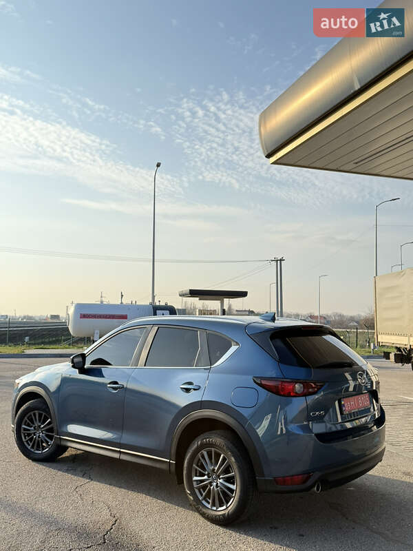 Позашляховик / Кросовер Mazda CX-5 2020 в Дніпрі