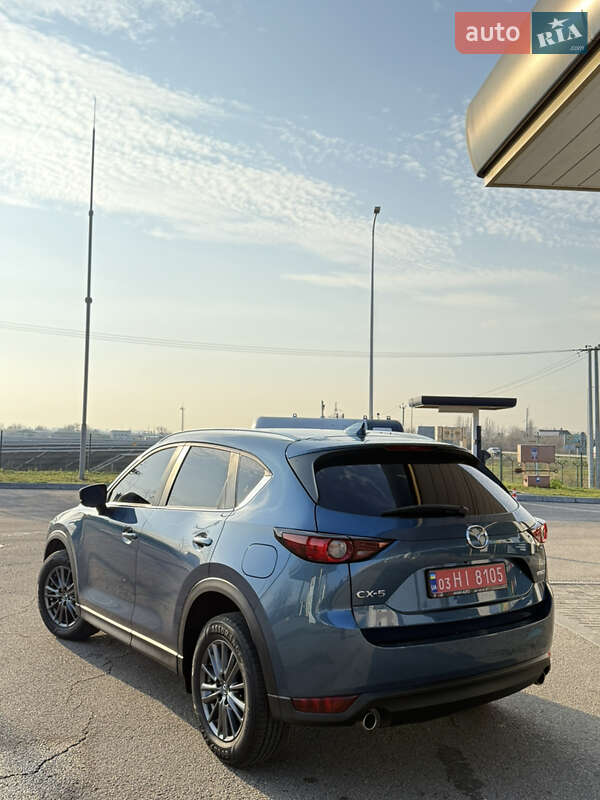 Позашляховик / Кросовер Mazda CX-5 2020 в Дніпрі