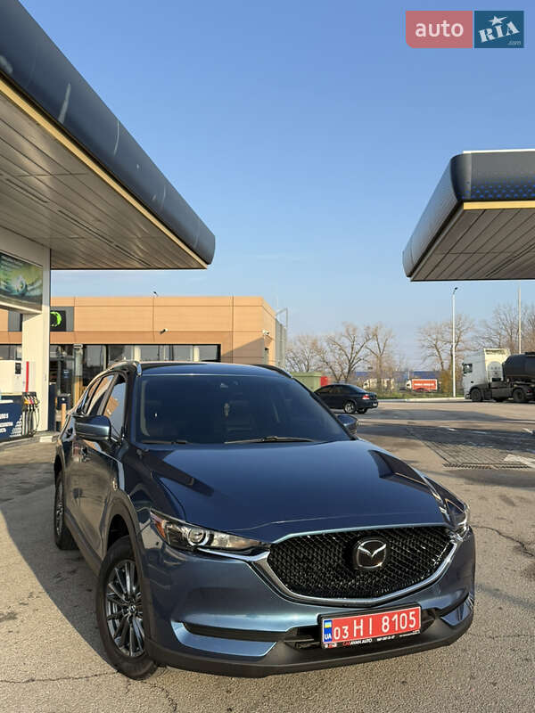 Позашляховик / Кросовер Mazda CX-5 2020 в Дніпрі