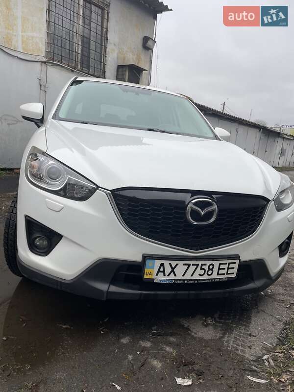 Позашляховик / Кросовер Mazda CX-5 2013 в Харкові