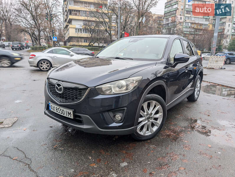 Внедорожник / Кроссовер Mazda CX-5 2014 в Киеве