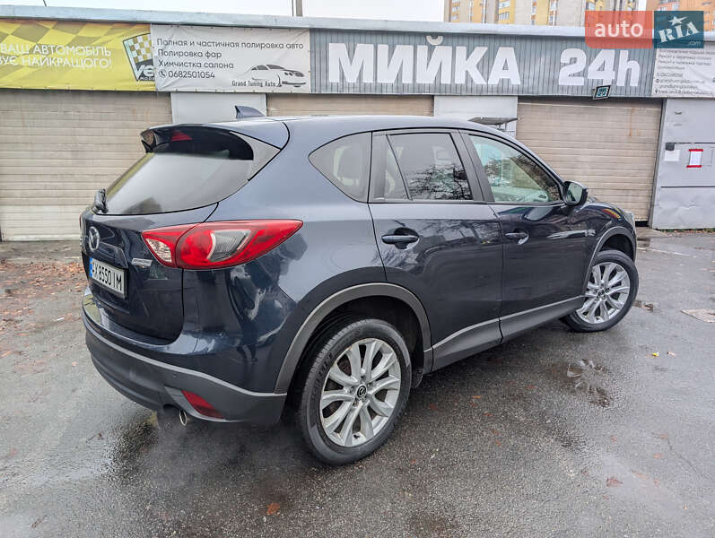 Внедорожник / Кроссовер Mazda CX-5 2014 в Киеве