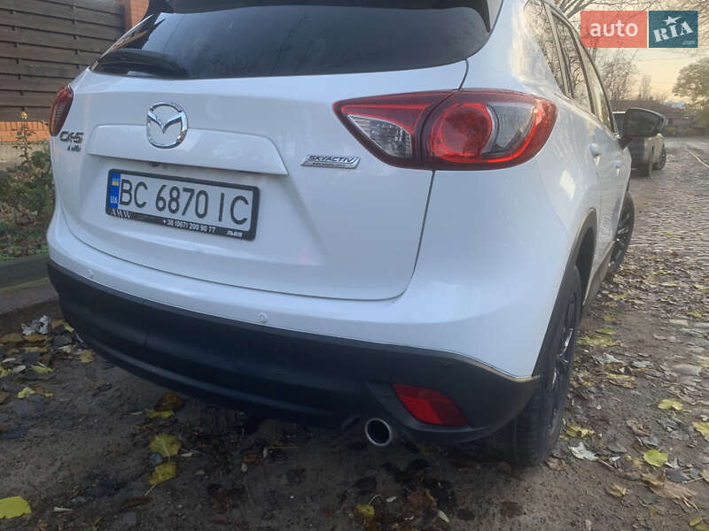 Позашляховик / Кросовер Mazda CX-5 2012 в Миколаєві