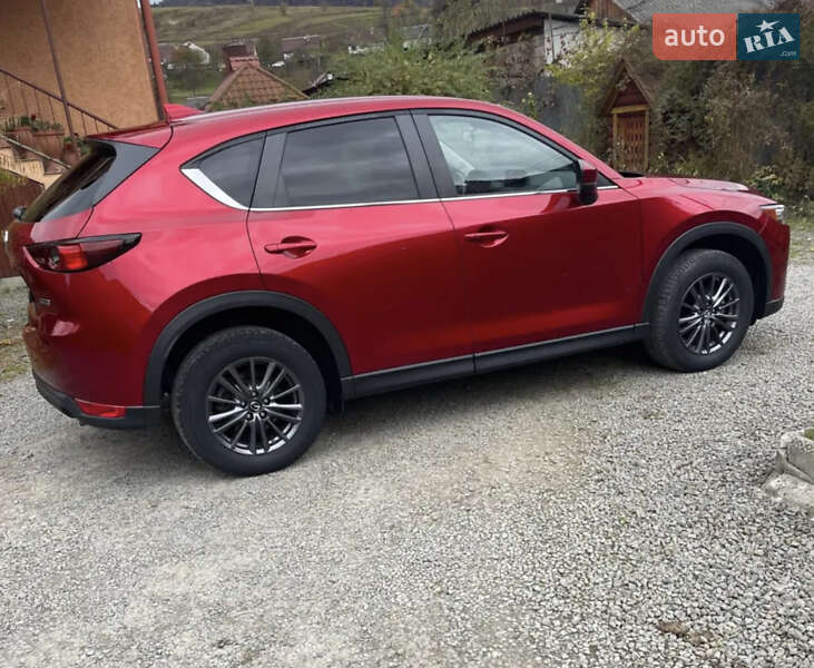 Внедорожник / Кроссовер Mazda CX-5 2019 в Воловце