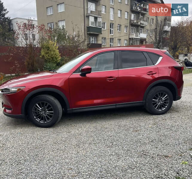 Внедорожник / Кроссовер Mazda CX-5 2019 в Воловце