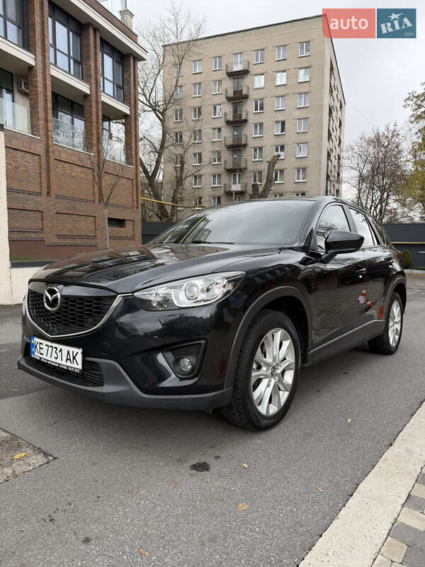 Позашляховик / Кросовер Mazda CX-5 2013 в Дніпрі фото 2 Позашляховик / Кросовер Mazda CX-5 2013 в Дніпрі