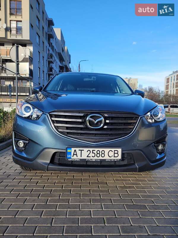 Mazda CX-5 2015