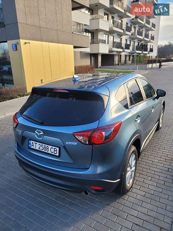 Внедорожник / Кроссовер Mazda CX-5 2015 в Ивано-Франковске