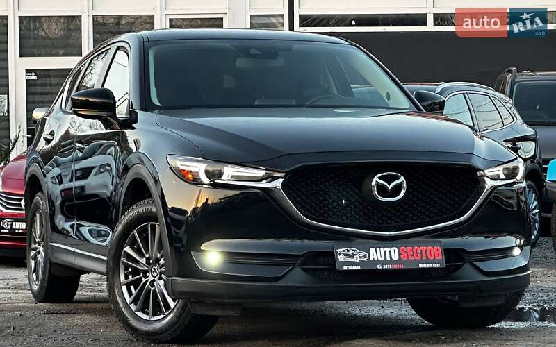 Позашляховик / Кросовер Mazda CX-5 2019 в Харкові