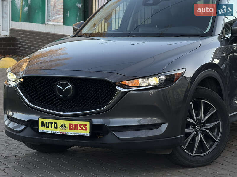 Внедорожник / Кроссовер Mazda CX-5 2018 в Николаеве