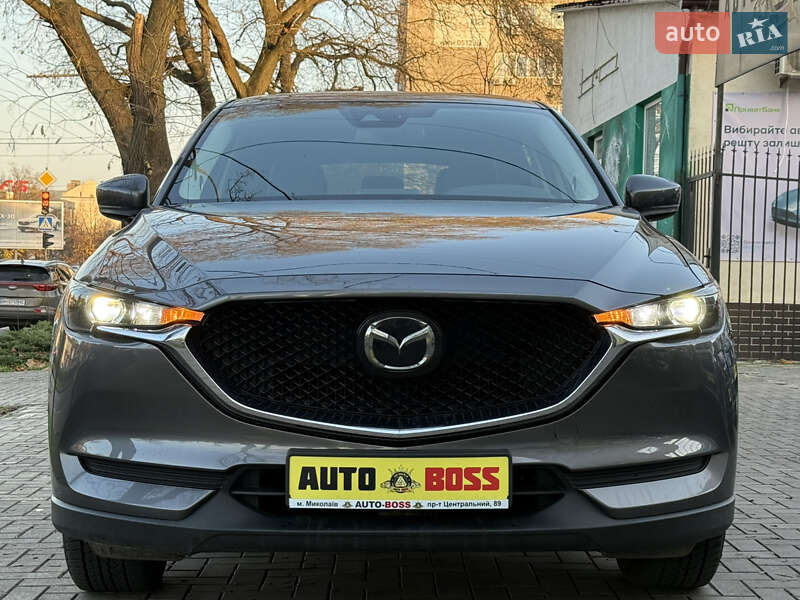 Внедорожник / Кроссовер Mazda CX-5 2018 в Николаеве