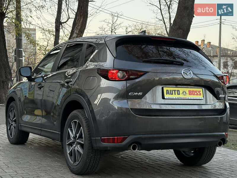 Внедорожник / Кроссовер Mazda CX-5 2018 в Николаеве