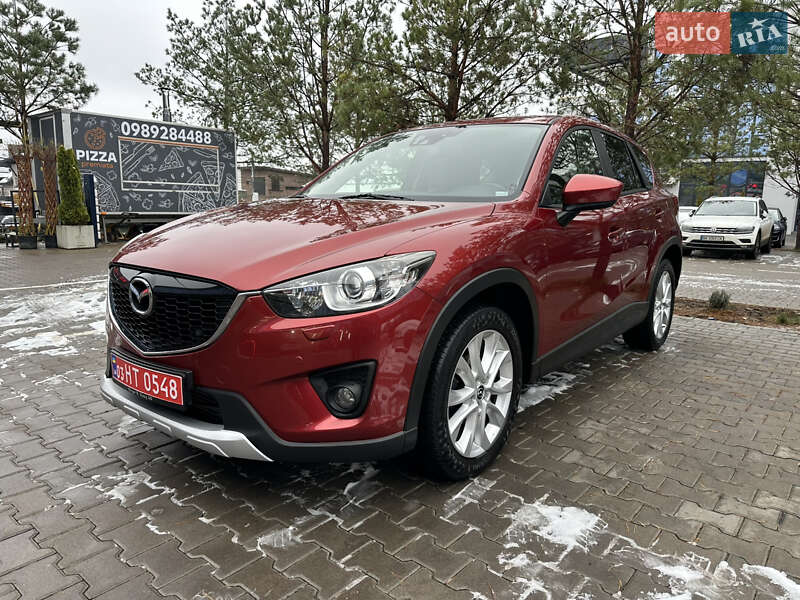 Внедорожник / Кроссовер Mazda CX-5 2012 в Ровно
