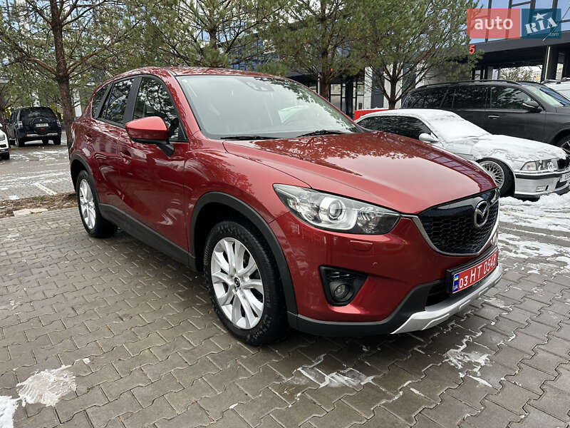 Внедорожник / Кроссовер Mazda CX-5 2012 в Ровно