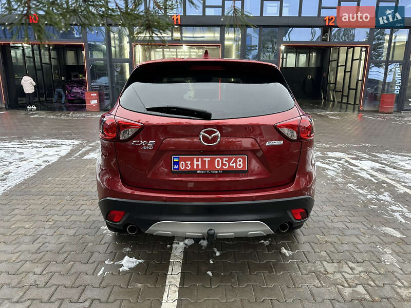 Внедорожник / Кроссовер Mazda CX-5 2012 в Ровно