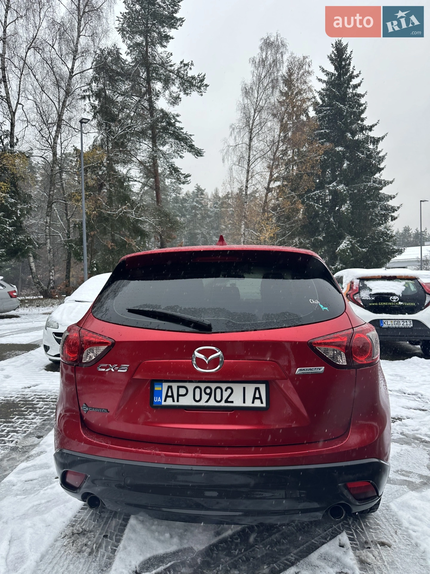 2014 Mazda CX-5 - мініатюра 4