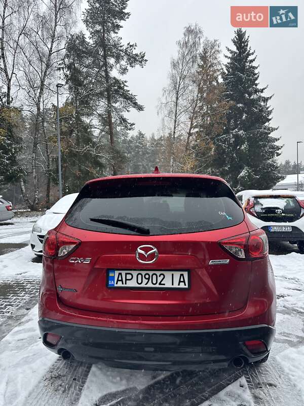 Внедорожник / Кроссовер Mazda CX-5 2014 в Одессе