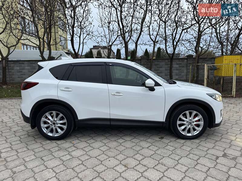 Внедорожник / Кроссовер Mazda CX-5 2014 в Ровно