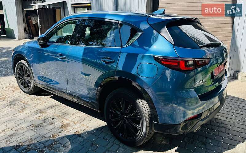 Внедорожник / Кроссовер Mazda CX-5 2022 в Днепре