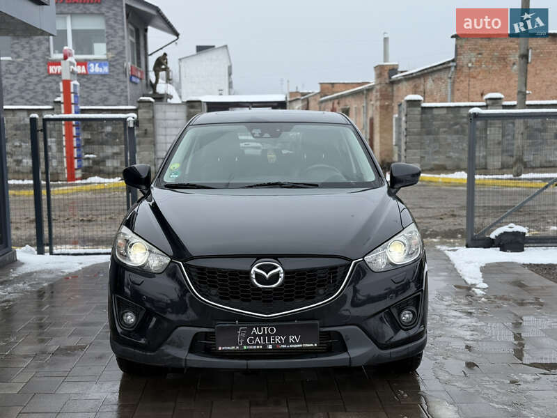 Внедорожник / Кроссовер Mazda CX-5 2012 в Ровно