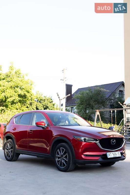 Внедорожник / Кроссовер Mazda CX-5 2018 в Ивано-Франковске фото 2 Внедорожник / Кроссовер Mazda CX-5 2018 в Ивано-Франковске