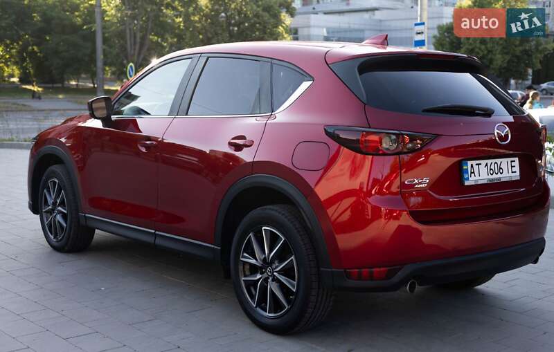 Внедорожник / Кроссовер Mazda CX-5 2018 в Ивано-Франковске фото 3 Внедорожник / Кроссовер Mazda CX-5 2018 в Ивано-Франковске