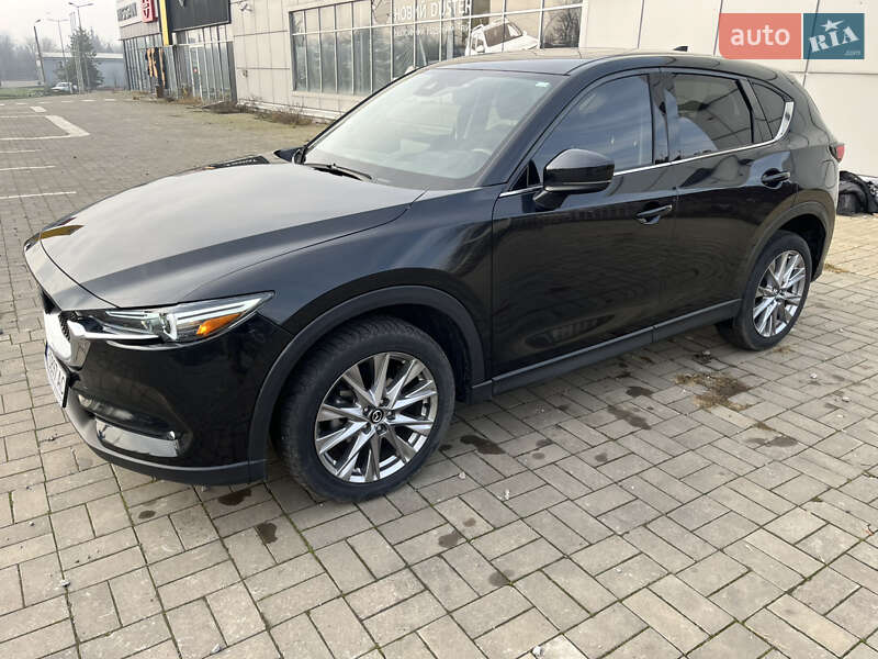 Внедорожник / Кроссовер Mazda CX-5 2021 в Запорожье