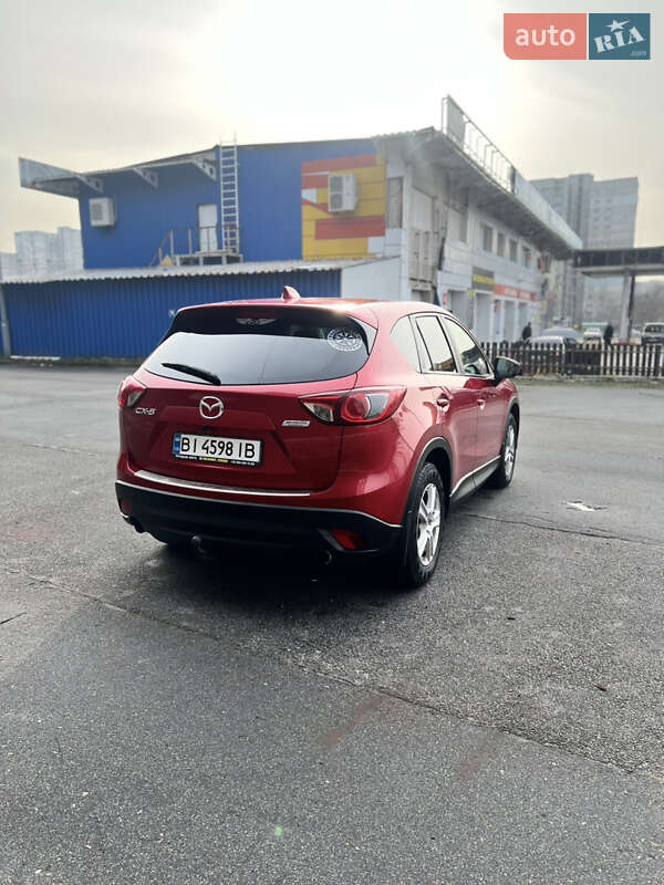 Внедорожник / Кроссовер Mazda CX-5 2013 в Харькове