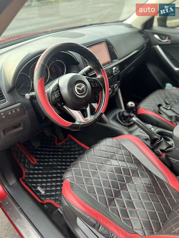 Внедорожник / Кроссовер Mazda CX-5 2013 в Харькове