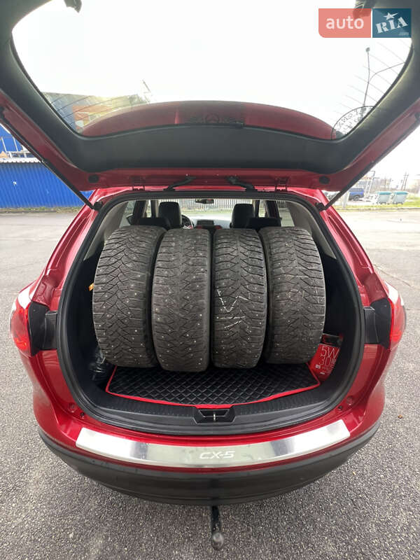 Внедорожник / Кроссовер Mazda CX-5 2013 в Харькове