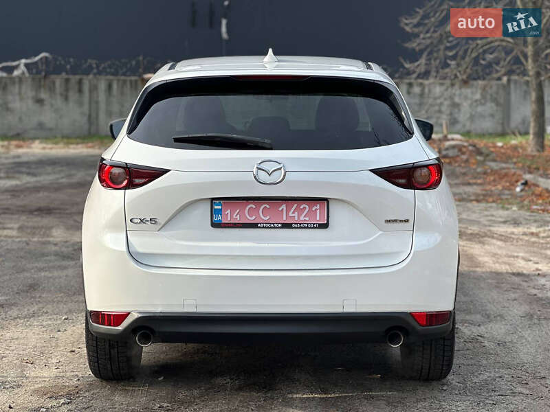 Позашляховик / Кросовер Mazda CX-5 2019 в Дніпрі