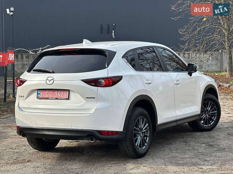 Позашляховик / Кросовер Mazda CX-5 2019 в Дніпрі