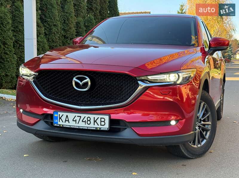 Позашляховик / Кросовер Mazda CX-5 2019 в Києві фото 2 Позашляховик / Кросовер Mazda CX-5 2019 в Києві