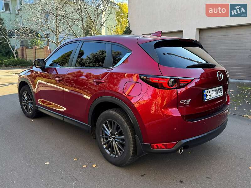 Позашляховик / Кросовер Mazda CX-5 2019 в Києві фото 9 Позашляховик / Кросовер Mazda CX-5 2019 в Києві