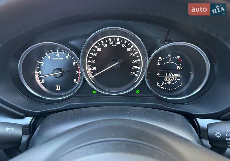 Позашляховик / Кросовер Mazda CX-5 2019 в Києві фото 40 Позашляховик / Кросовер Mazda CX-5 2019 в Києві