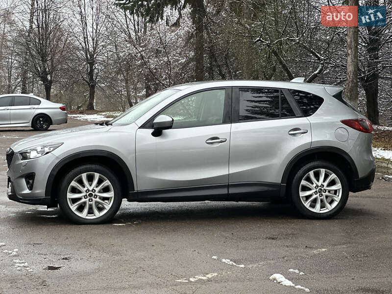 Позашляховик / Кросовер Mazda CX-5 2013 в Рівному
