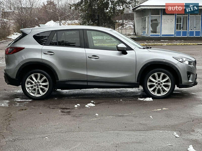 Позашляховик / Кросовер Mazda CX-5 2013 в Рівному