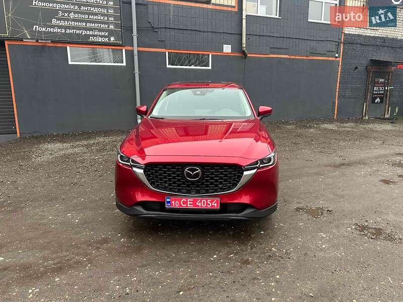 Внедорожник / Кроссовер Mazda CX-5 2023 в Киеве