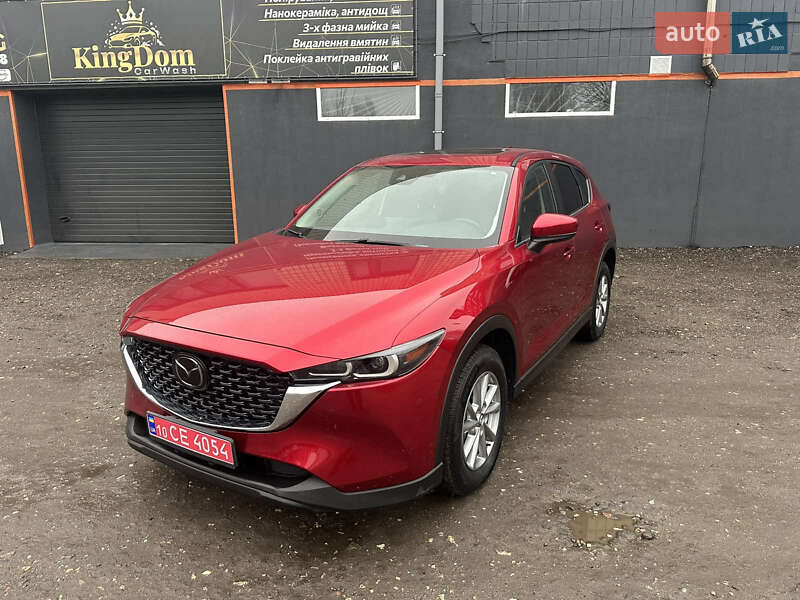 Внедорожник / Кроссовер Mazda CX-5 2023 в Киеве