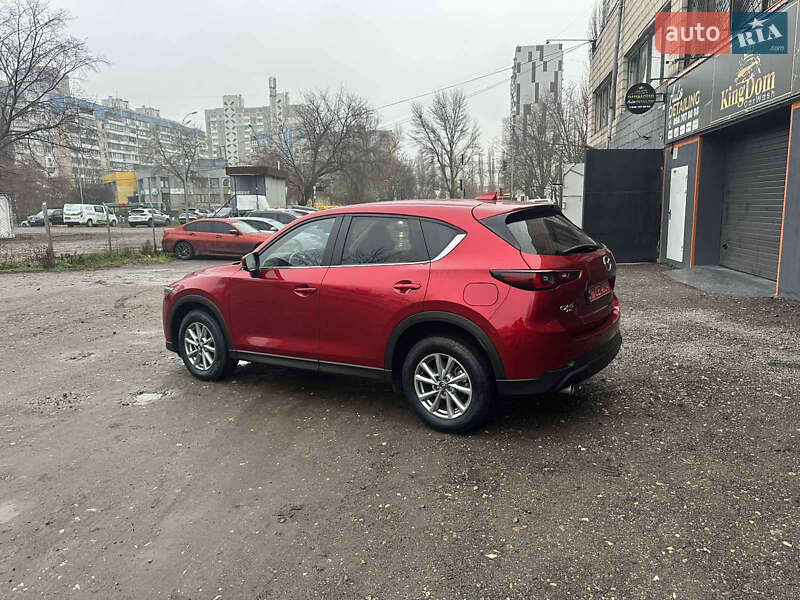 Внедорожник / Кроссовер Mazda CX-5 2023 в Киеве