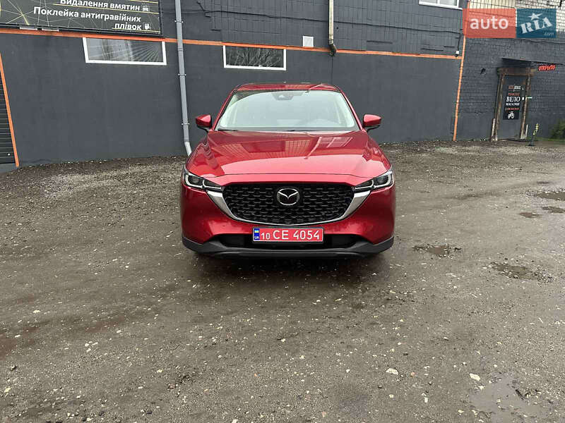 Внедорожник / Кроссовер Mazda CX-5 2023 в Киеве