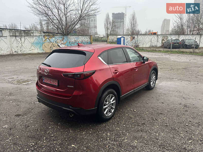 Внедорожник / Кроссовер Mazda CX-5 2023 в Киеве